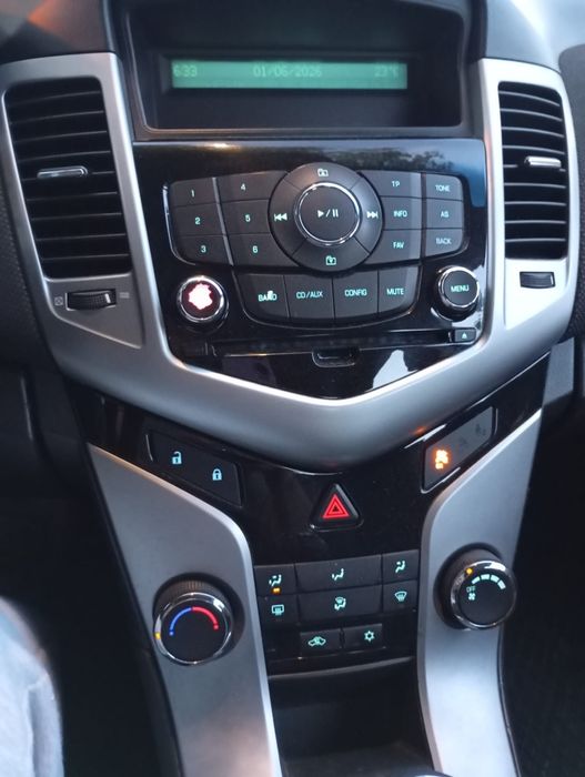 Chevrolet Cruze 2012