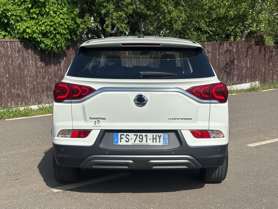 Vand Ssangyong Korando 2020 1.6d 136cp automat