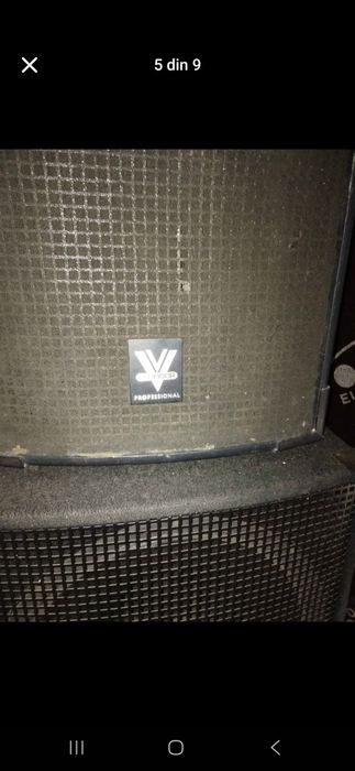 Vând sistem complet  profesional dj