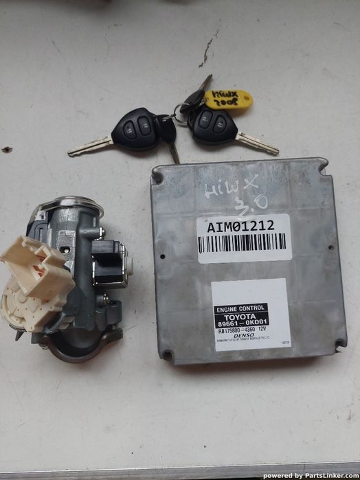 Kit Pornire Toyota Hilux Vii Pickup _N1_, _N2_, _N3_ 2004 -> Denso 175