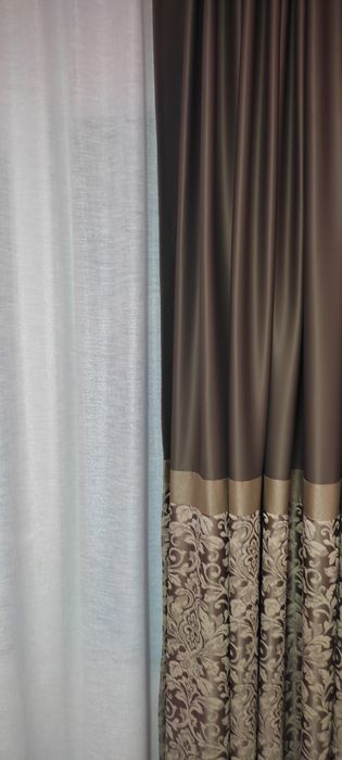 Уникални завеси от платове с висок клас на качество