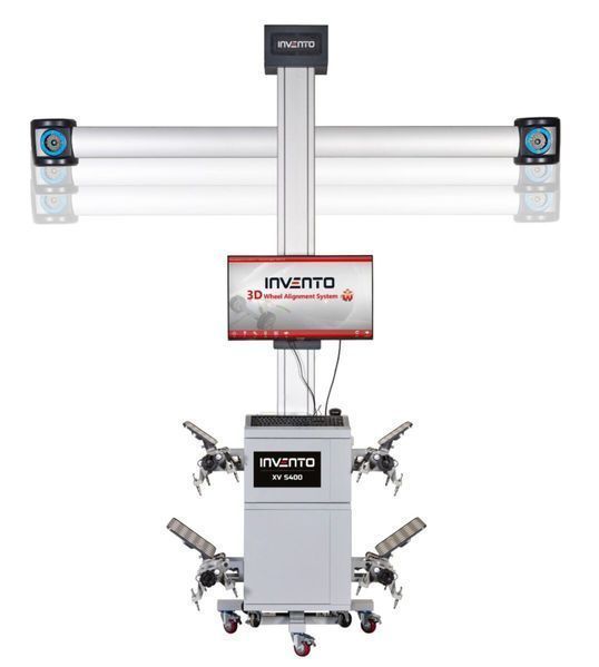 Машина за реглаж на гуми 3d invento s400