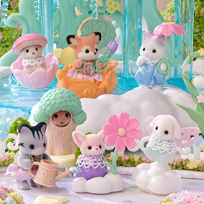 фигурки-сюрпризы Sylvanian Families (Блайндбэг)