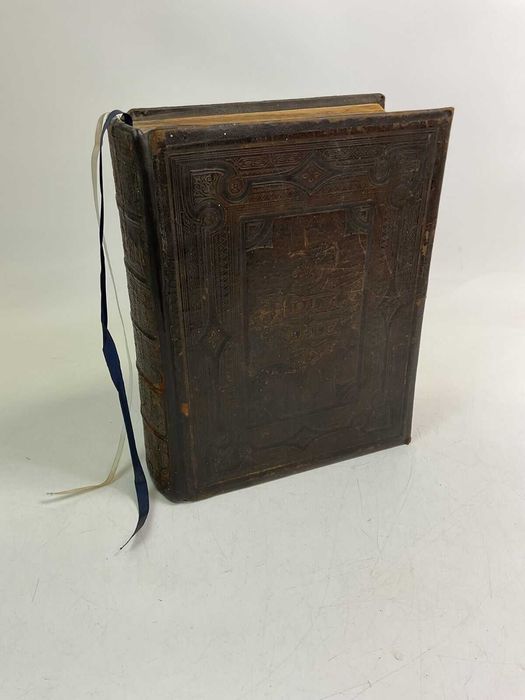 Biblia / Biblie veche , , engleza ,1875 , 5 kg, 33 x 26 x 9.5cm