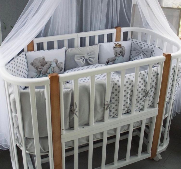 Детская кровать в идеальном состоянии