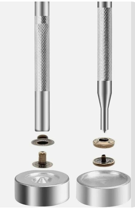 Инструмент для установки кнопок