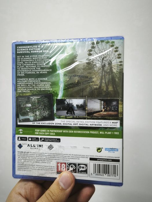 Новая игра PS5 Чернобыль (Chernobylite)