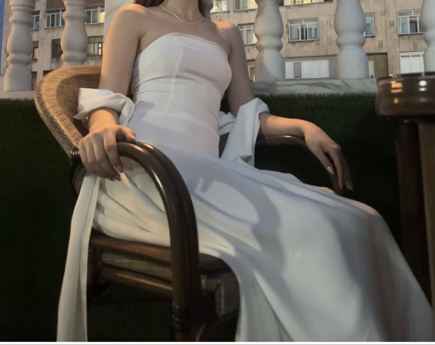 Платье вечернее,выпускное,длинное