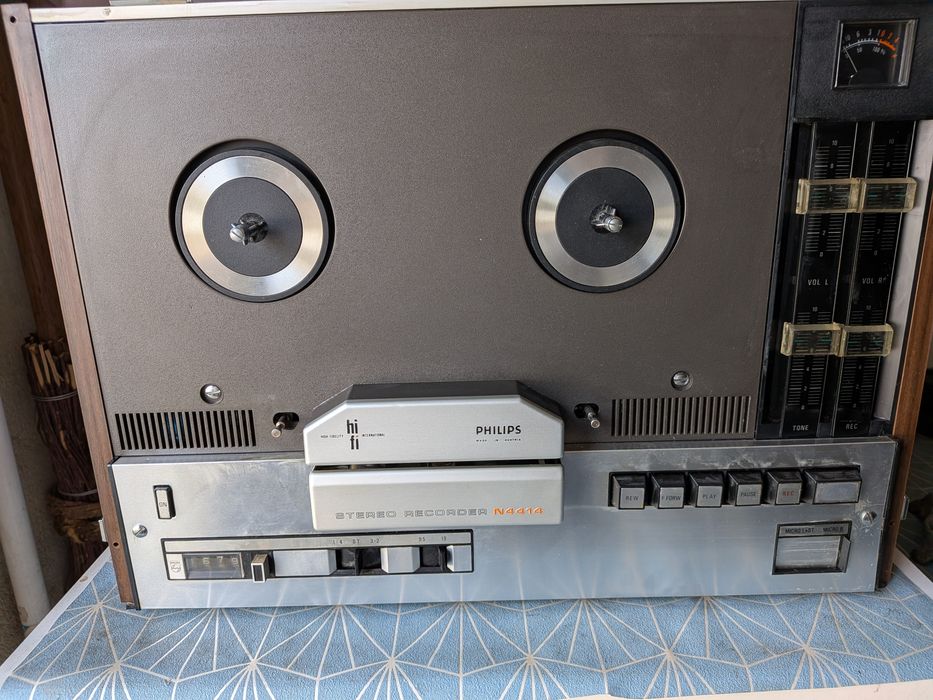 Magnetofon Philips Stereo Recorder N4414