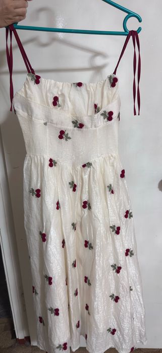 Продам длинное платье