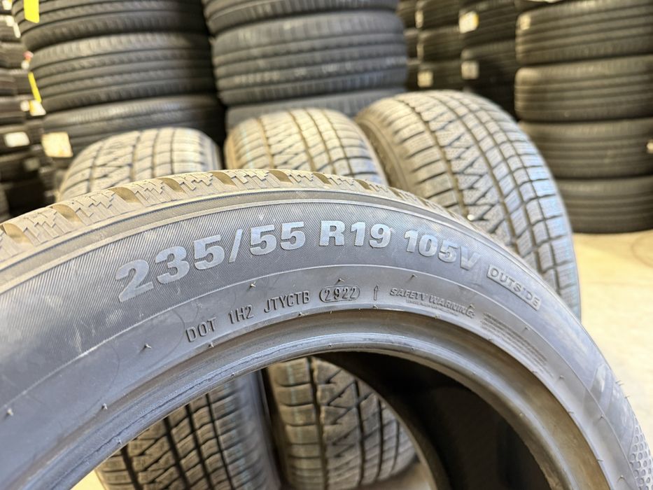 235/55/19 KUMHO 4бр
