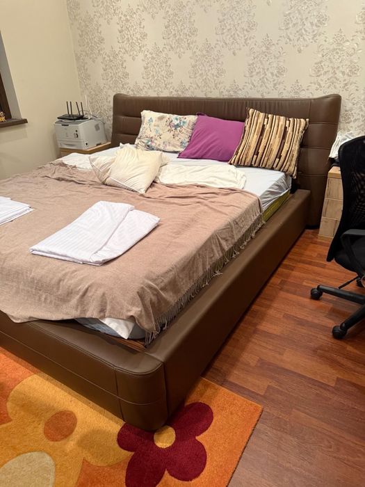 Pat piele ecologica 180x200