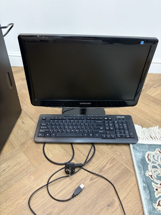 Продаётся готовый компьютерный комплект!