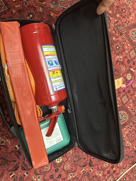 Lexus сумка отнетушитель