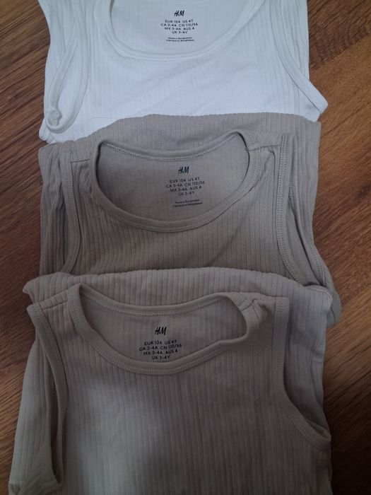 Body set h&m 3-4 ani