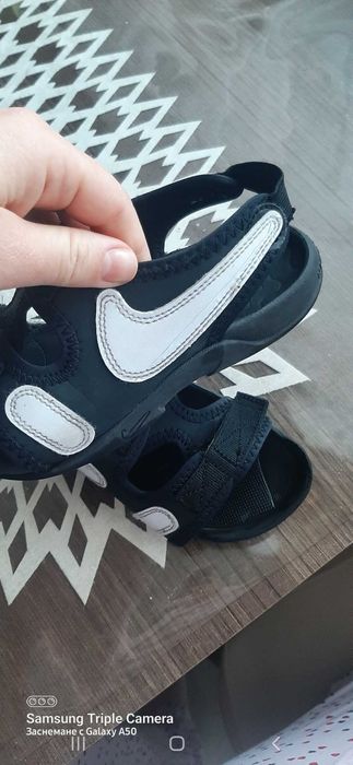 Детски сандали 29.5 номер nike