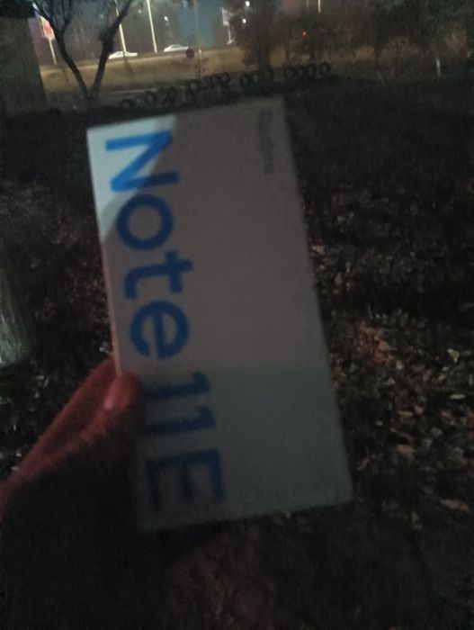 Redmi note 11E 5g bor