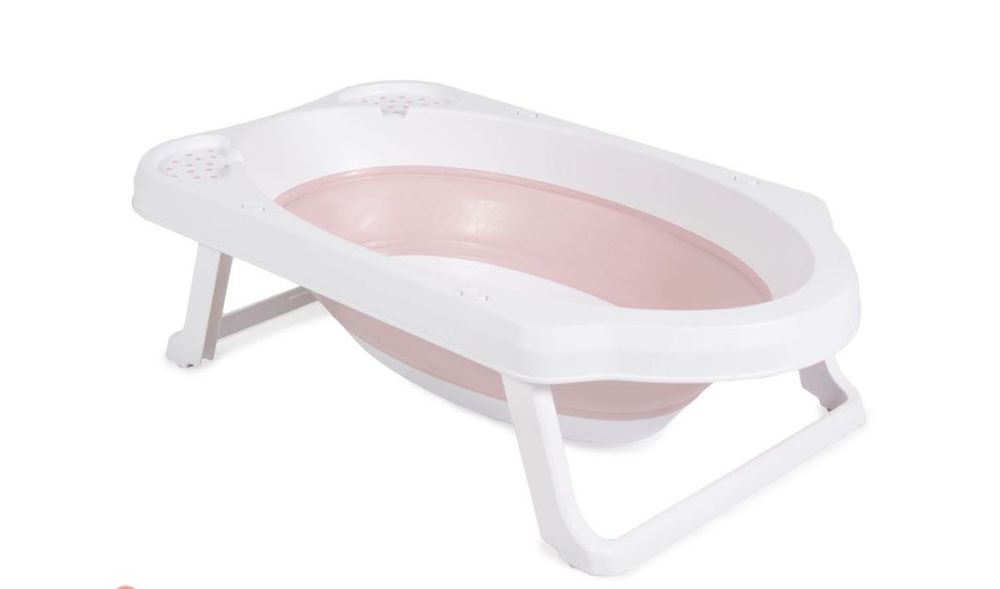 Бебешко сгъваемо корито с кофа