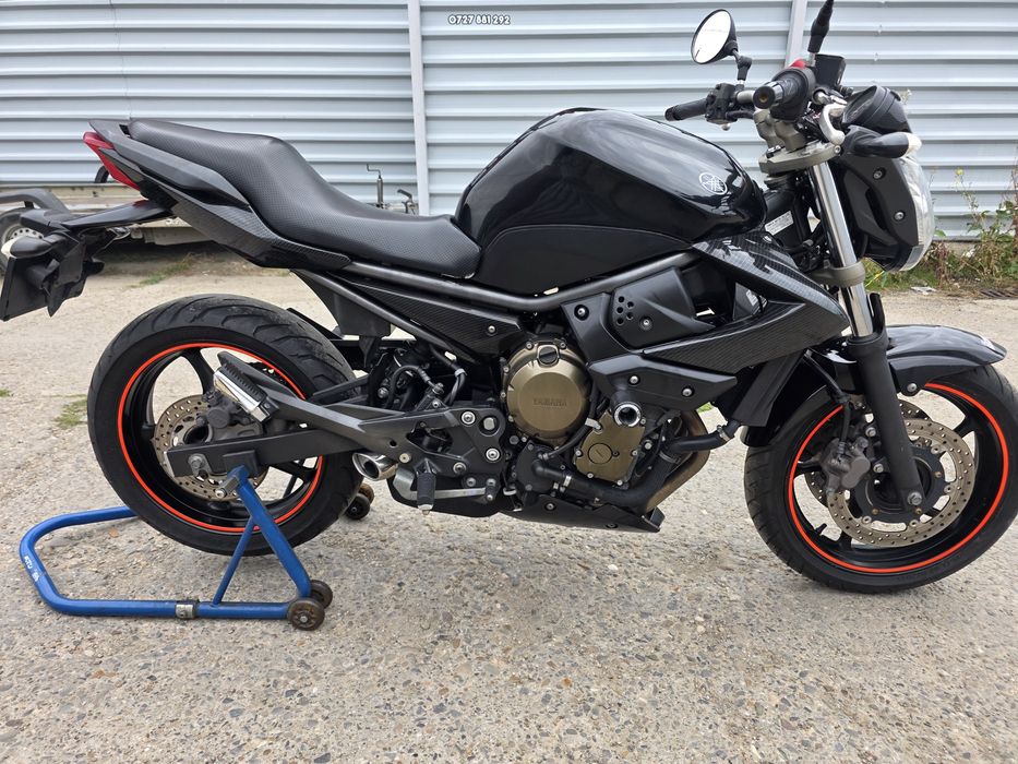 A2 35kw Yamaha xj6 2009 limitat permis