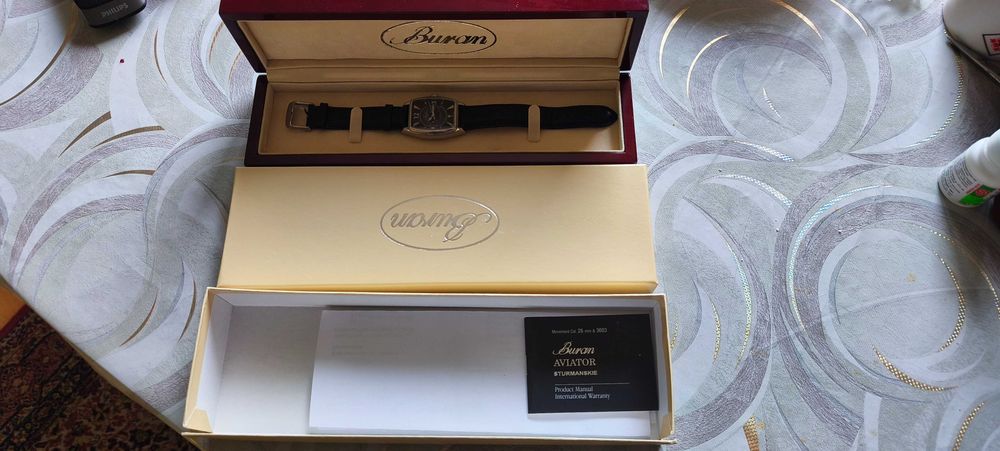 POLJOT BURAN DAY&DATE mechanical Польот Буран механичен