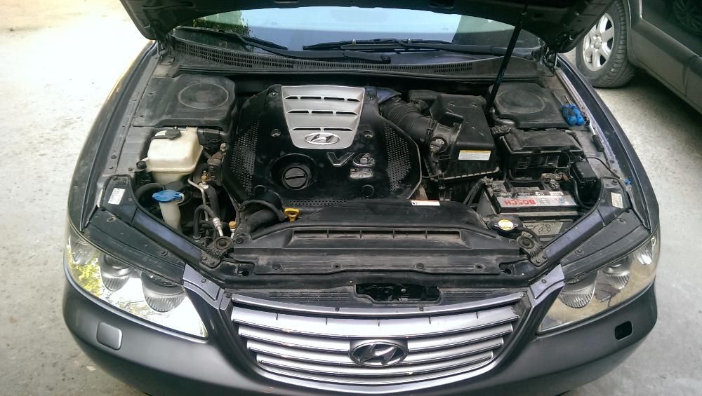 Hyundai grandeur sonata 3.3 на части