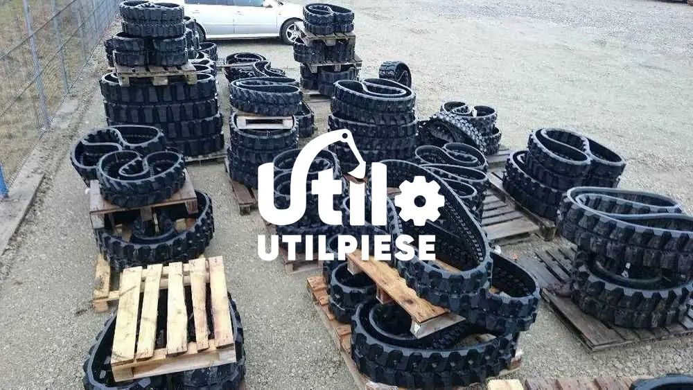 Senile cauciuc Miniexcavator Yanmar Komatsu Kubota Case Volvo O&K JCB