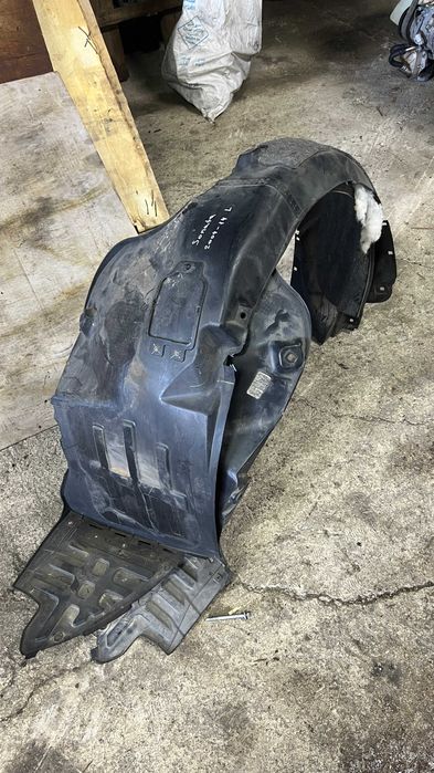 Передние подкрыльники Hyundai Sonata 2012