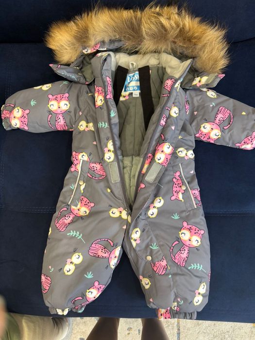 Детский комбинезон зимний