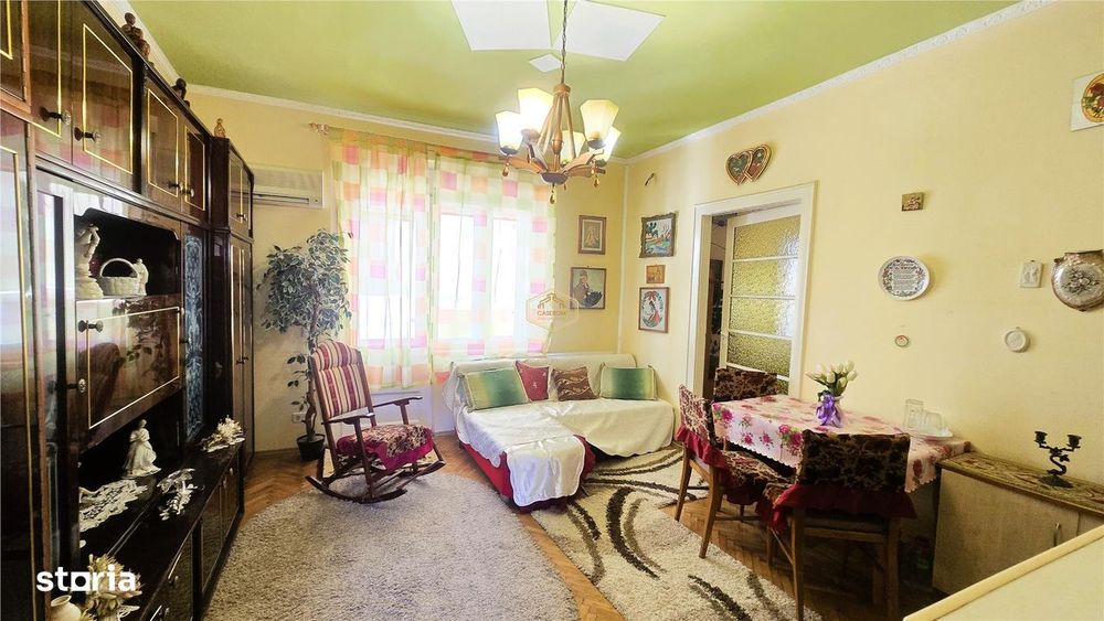 Ultracentral | Apartament cu 2 camere - Etaj 1 | I.C. Bratianu