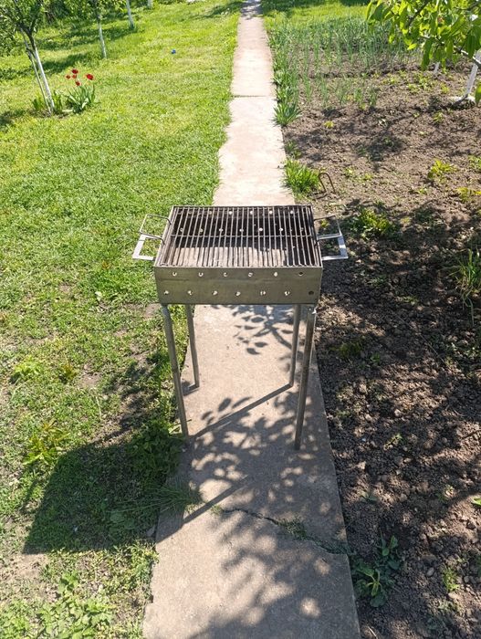 Grătar din inox alimentar