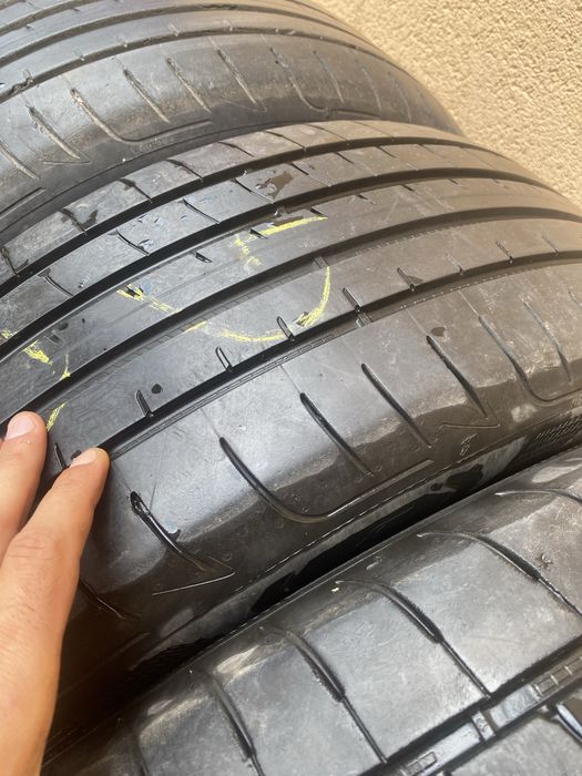 4 anvelope 235 55 18 GoodYear  Cauciucuri