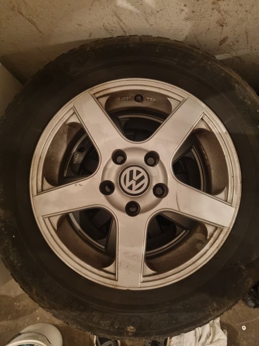 Джанти с гуми Volkswagen