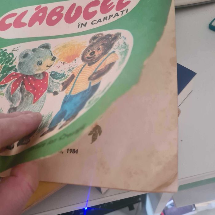 Seria Clabucel editura Ion Creanga an 1984 pret pe set