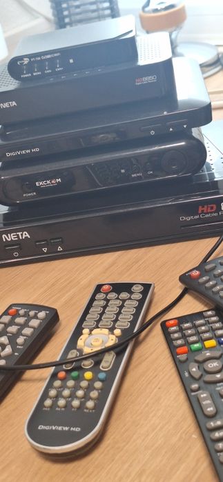 Приемник за кабелна телевизия