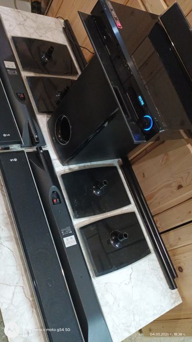 Система за домашно кино LG HB965