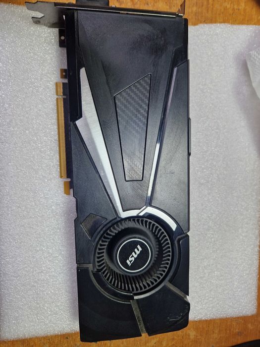 Placa video MSI GeForce GTX 1070 Aero OC 8GB GDDR5 256-bit