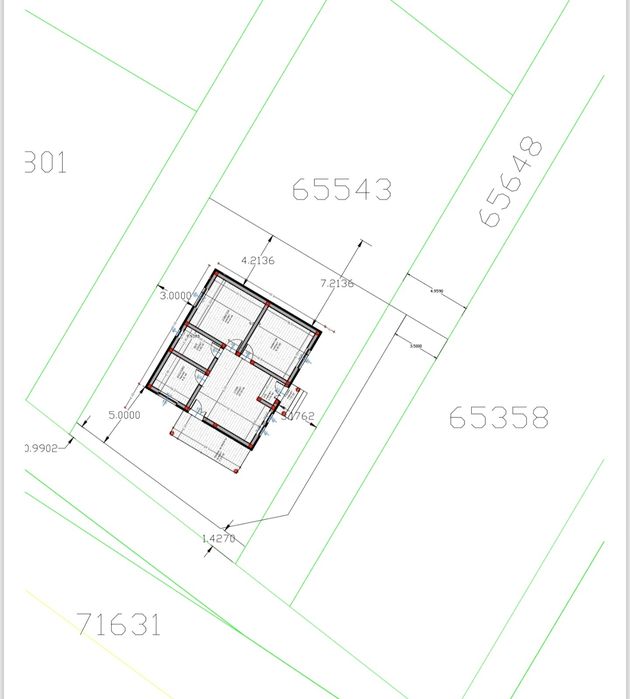 Casă plan parter 3 camere Bârnova