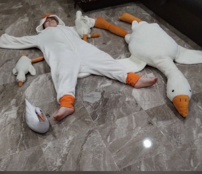 Кигуруми "Гусь-Обнимусь"