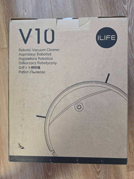 Роботизирана прахосмукачка  ILIFE-V10