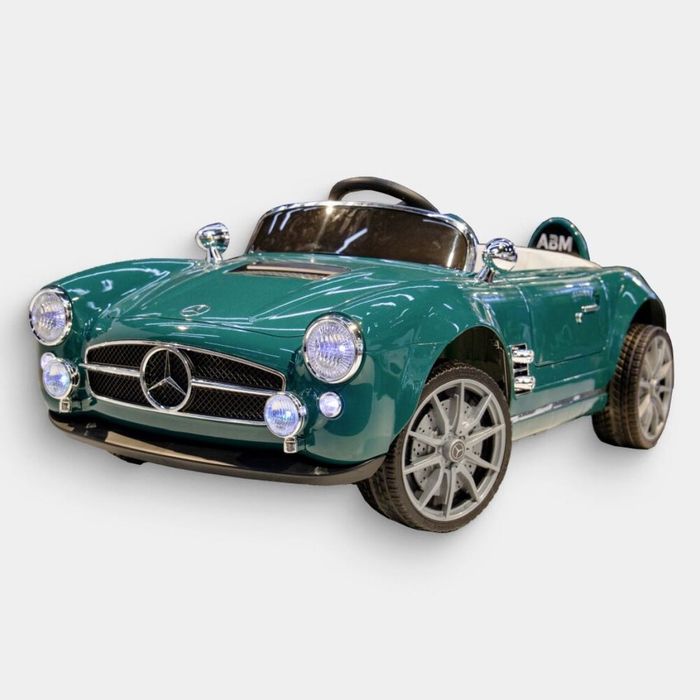 Детский электромобиль Мерседес Ретро Mercedes Retro SL300 доставка КЗ