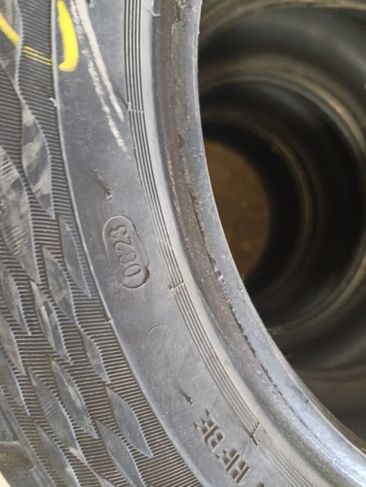 Продаю летнюю резину б/у