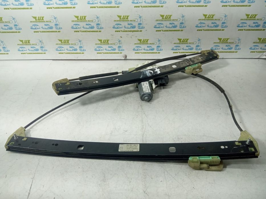 Macara geam dreapta fata 4l0837462e Audi Q7 4L  [din 2005 pana  2009]