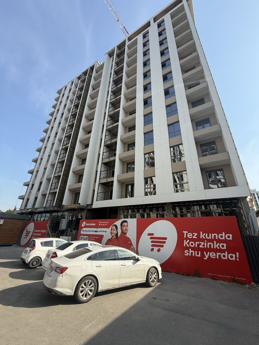 Срочно ! Miran House 46 m.kv ! 1 etaji Korzinka ! Mirobod tumani Savr