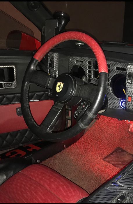 срочно!!! понтиак фиерро 1990 года, заводской тюнинг под феррари