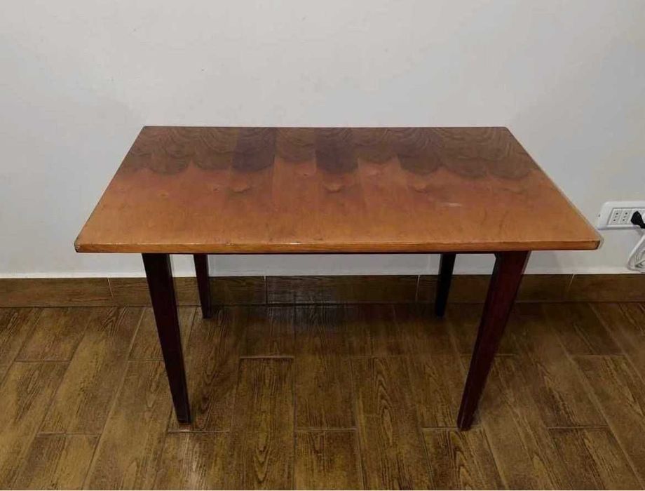 Masa de cafea din lemn 100% – 80x45x52 cm