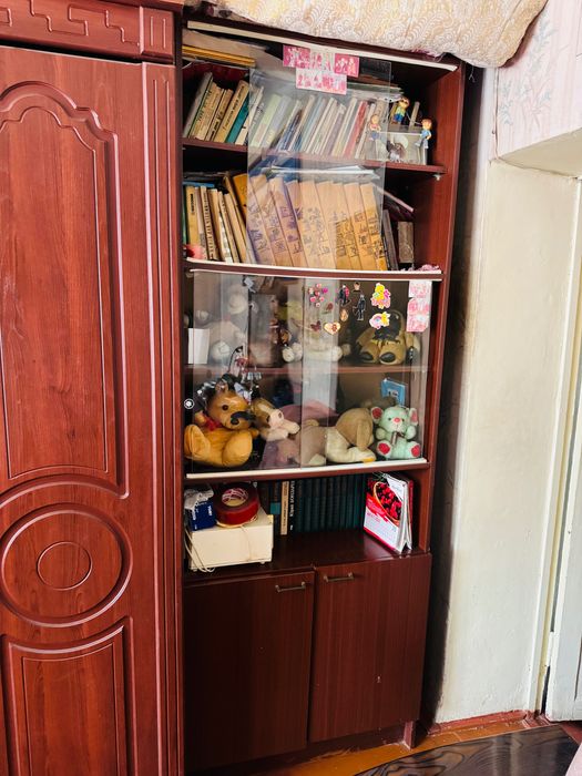 Шкаф трюмо для книг и игрушек