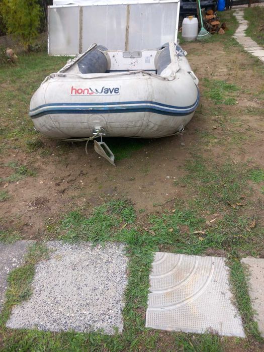 надуваема лодка Honda