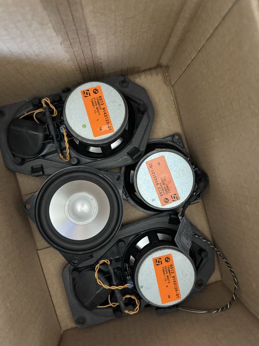 Тонколони лоджик7 за бмв е60 е61 е90