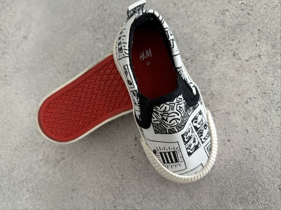 Espadrile bebe marimea 23 h&m