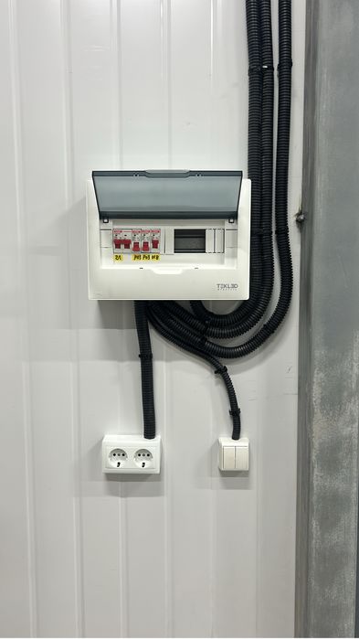 Услуги Электрика круглосуточно